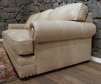 507-03 Tahoe Leather Sofa